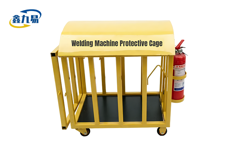 Mobile Welding Machine Cage